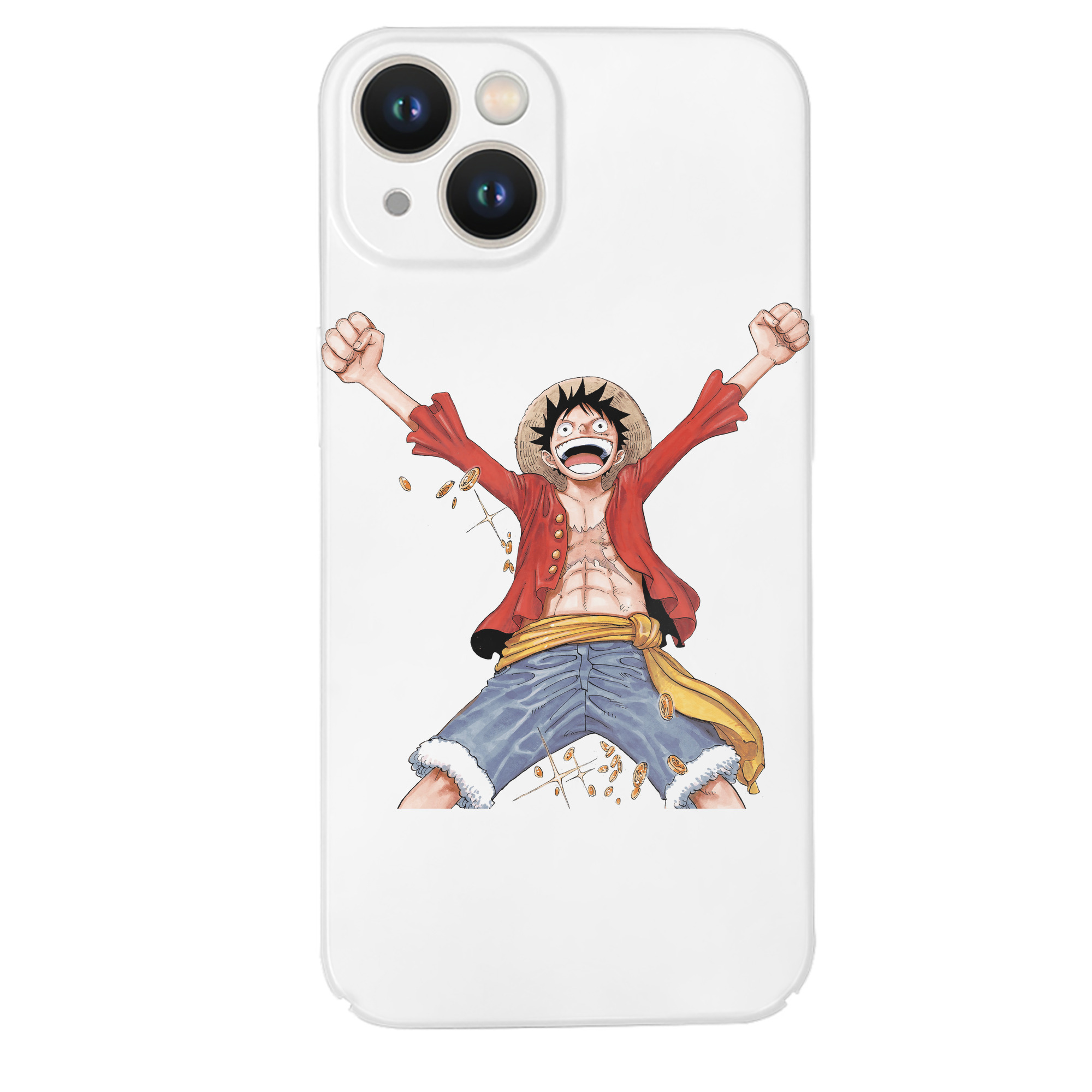 （画像用） ワンピース モンキー・D・ルフィ ONE PIECE Monkey D. Luffy 【iPhone 14シリーズ対応】ハードケース